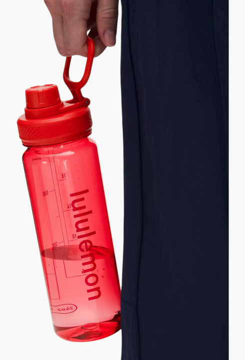 Lulu Red - Back to Life Clear Bottle 24oz - GLAM MODA
